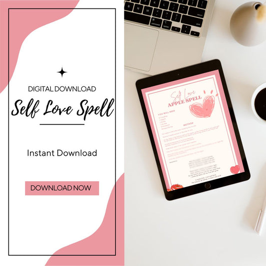 Self Love Apple Spell (Digital Download)
