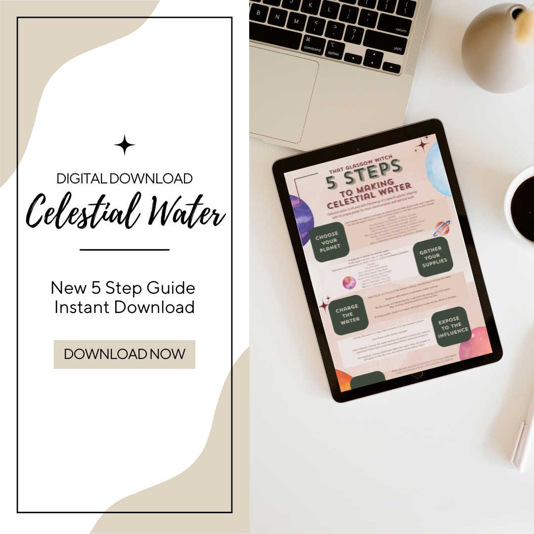 Celestial Water 5 Step (Digital Download)