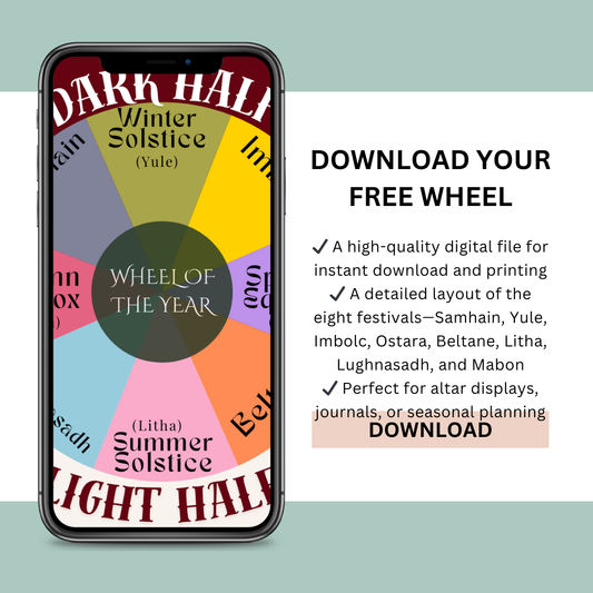 Wheel of the Year – Digital Download 🌿✨